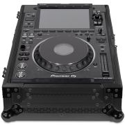 UDG Ultimate Flight Case Multi Format CDJ/MIXER Black MK3