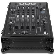 UDG Ultimate Flight Case Multi Format CDJ/MIXER Black MK3