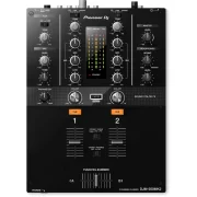 Mesa de mezclas Pioneer DJM 250MK2 vista cenital