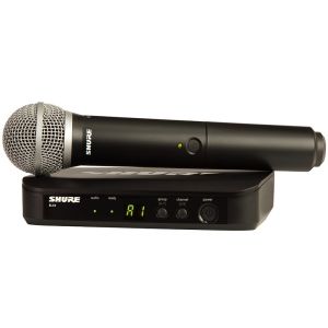 SHURE BLX24E/PG58 H8E