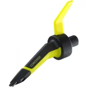 Cápsula Ortofon MK Club en color negro y amarillo vista lateral
