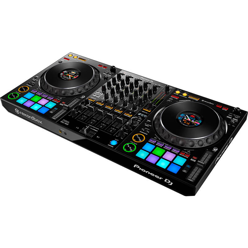 Controlador DJ Pioneer DJ DDJ-1000 Angular Color negro