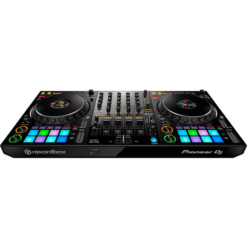 Controlador DJ Pioneer DJ DDJ-1000 Frontal Color negro