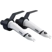 Set Twin Ortofon MKII Scratch vista de las dos cápsulas que incluye el set