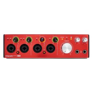 Focusrite Clarett+ 4 PRE USB