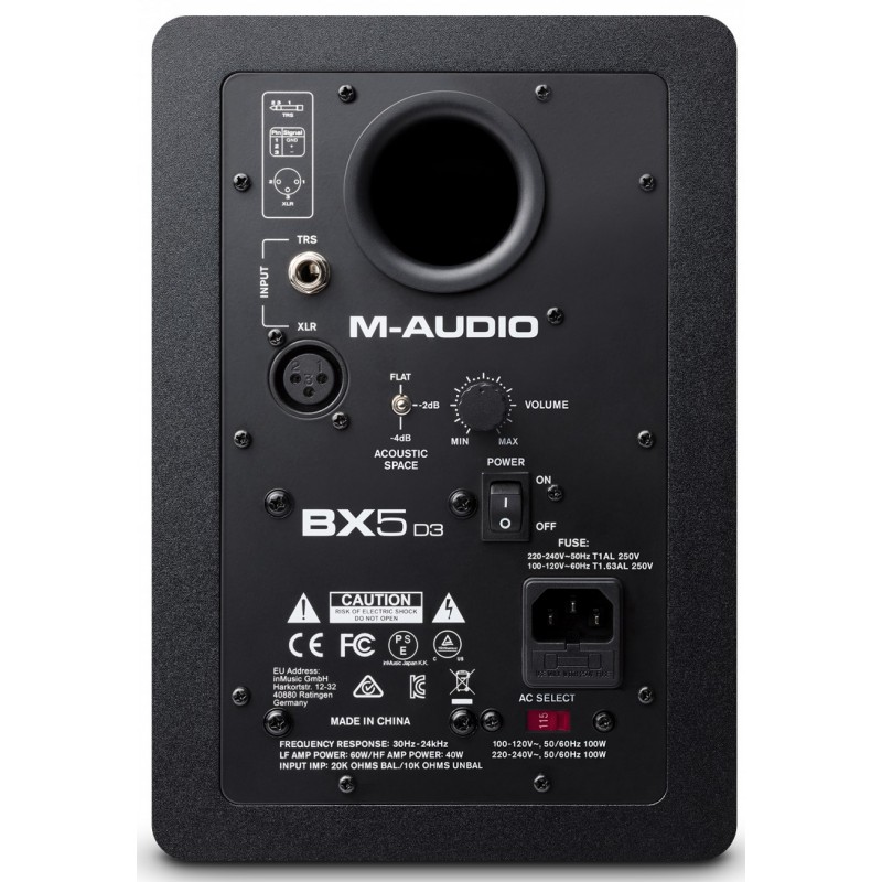 M-AUDIO BX5 D3
