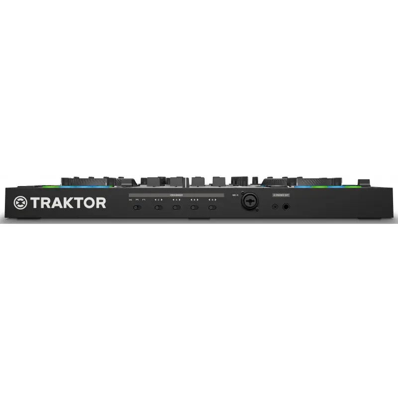 Controlador DJ Traktor Kontrol S4 MK3 vista trasera