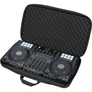 Maleta transporte EVA W-MCB780 para controladores Pioneer DJ 1000 vista abierta con Pioneer