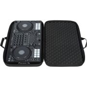 Maleta transporte EVA W-MCB780 para controladores Pioneer DJ 1000 vista vertical abierta con Pioneer