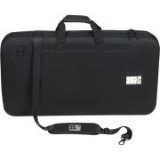 Maleta transporte EVA W-MCB780 para controladores Pioneer DJ 1000 vista frontal cerrada con tira de colgar abierta