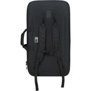 Maleta transporte EVA W-MCB780 para controladores Pioneer DJ 1000 vista frontal vista trasera vertical