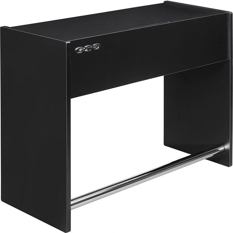 DJ stand 120 Zomo vista lateral color negro