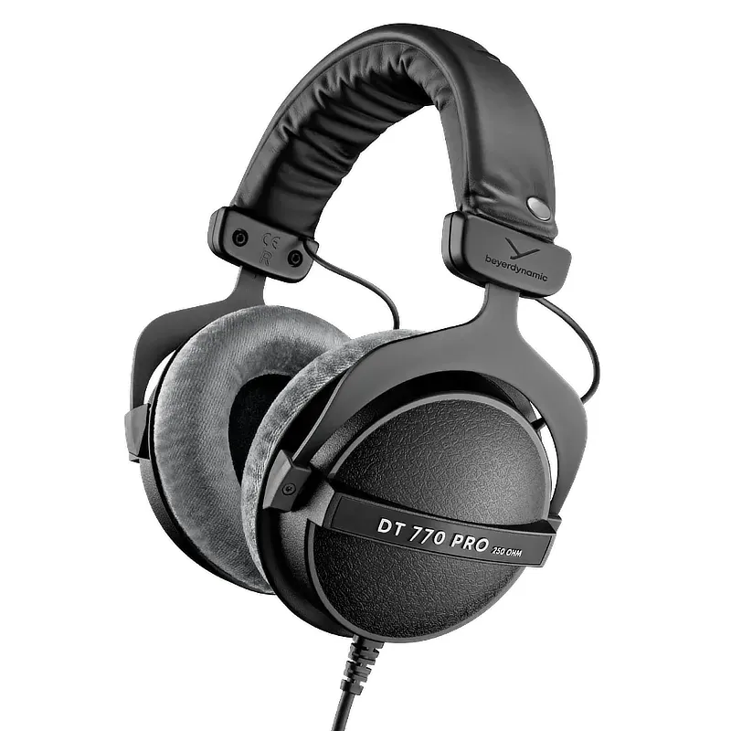 Auriculares estudio Beyerdynamic DT 770 pro vista perspectiva 3D