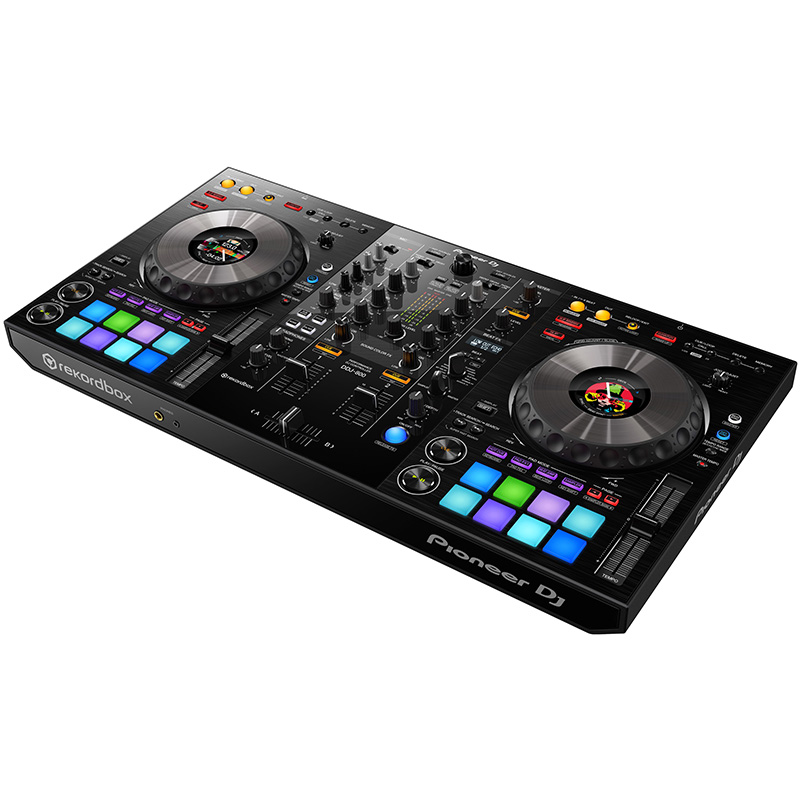 Controlador DJ Pioneer DDJ-800 Angular Color negro
