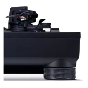 Giradiscos Technics SL 1210 MK7 detalle de la vista del brazo lateralmente
