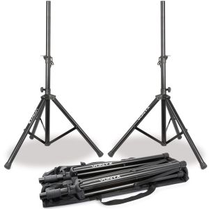 Vonyx LS01K SET DE SOPORTES DE ALTAVOZ CON BOLSA