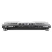 Decksaver para Denon Prime 4 y Prime 4+ vista panel frontal