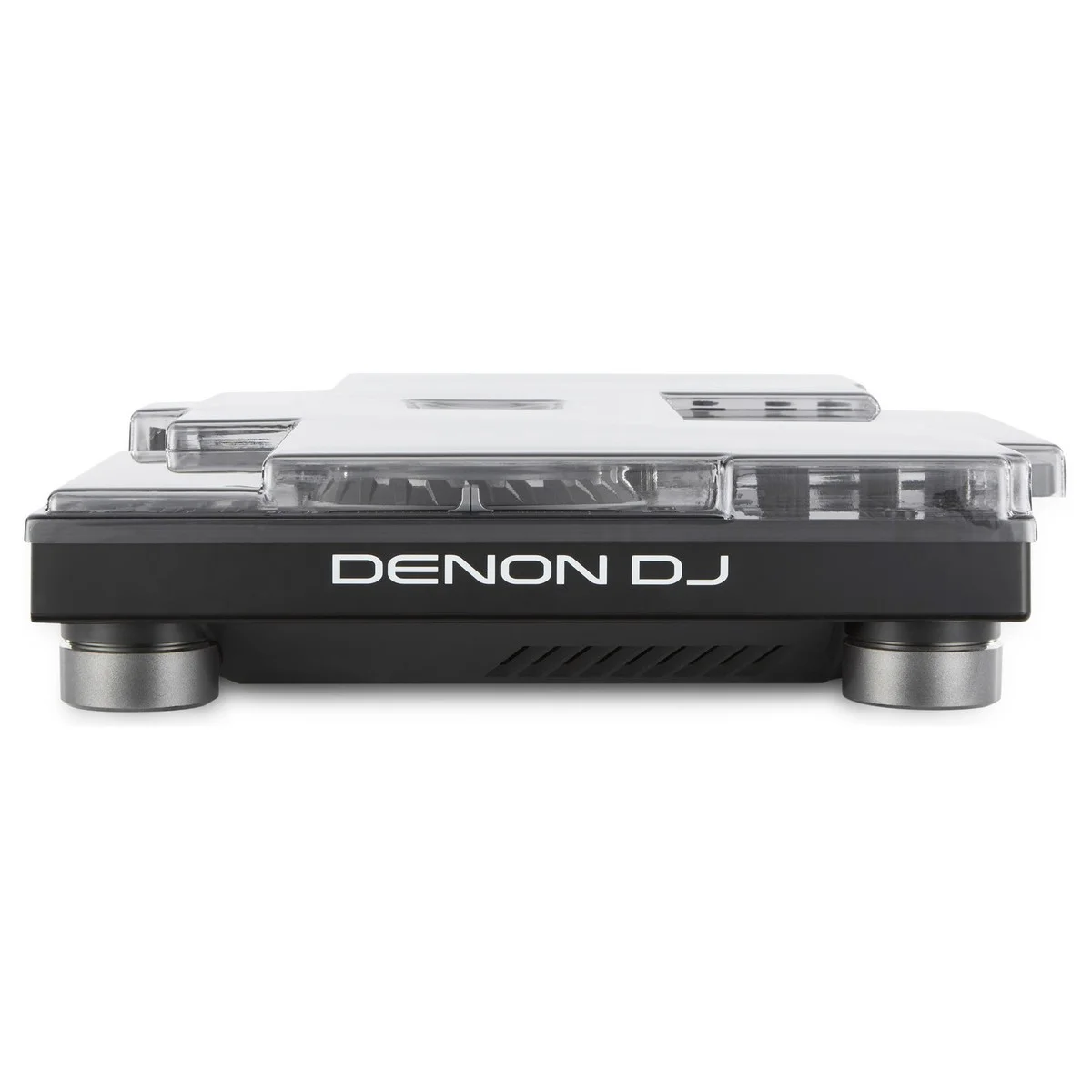 Decksaver para Denon Prime 4 y Prime 4+ vista lateral