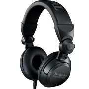 Auriculares DJ profesionales Technics EAH-DJ1200 vista lateral 3D