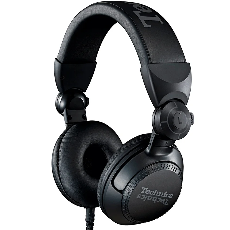 Auriculares DJ profesionales Technics EAH-DJ1200 vista lateral 3D