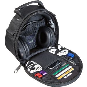 WALKASSE W-HEADPHONES-BLACK