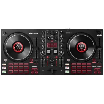 Numark Mixtrack Platinum FX Controlador DJ vista cenital