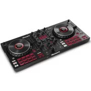 Numark Mixtrack Platinum FX Controlador DJ vista cenital 3D