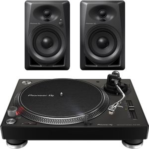 PACK Pioneer PLX-500 + MONITORES DM-40D