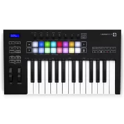 Teclado Midi USB Novation Launchkey 25 MK3 vista cenital