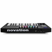 Teclado Midi USB Novation Launchkey 25 MK3 vista trasera conexiones