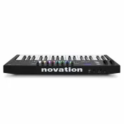 Teclado Midi USB Novation Launchkey 37 MK3 vista trasera conexiones