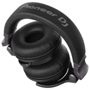 Auriculares DJ Pioneer HDJ CUE1 vista recogido folded