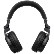 Auriculares DJ Pioneer HDJ CUE1 vista frontal abiertos