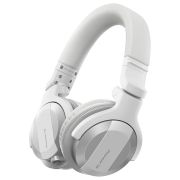 Auriculares DJ Pioneer HDJ CUE1BT color blanco vista lateral inclinados derecha
