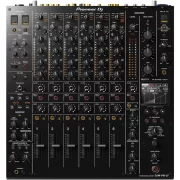 Mesa de mezclas Pioneer DJ DJM-V10-LF de 6 canales vista cenital completa
