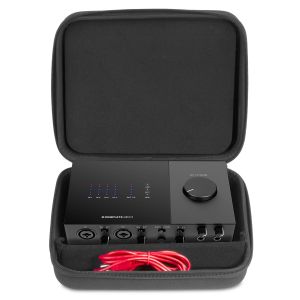 UDG Creator Scarlett 4i4/ Clarett 2Pre/ 4Pre/ NI Komplete Audio 6 MK2 Hardcase