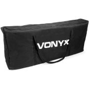 Vonyx DB4 CABINA DJ PLEGABLE DE 4 CUERPOS