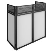 Vonyx DB4 CABINA DJ PLEGABLE DE 4 CUERPOS