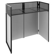 Vonyx DB4 CABINA DJ PLEGABLE DE 4 CUERPOS