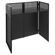 Vonyx DB4 CABINA DJ PLEGABLE DE 4 CUERPOS