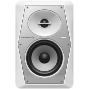 Monitor Activo Pioneer DJ VM-50 vista frontal color blanco