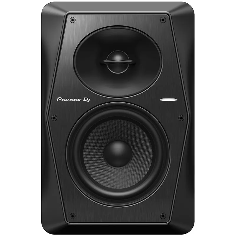 Monitor Activo Pioneer DJ VM-80 vista frontal color negro