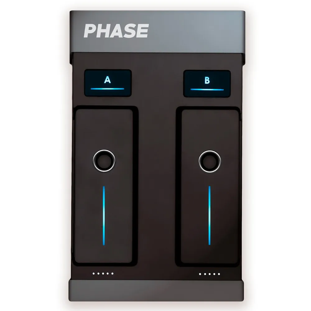 Controlador inalámbrico para DVS Phase Essential vista cenital completa