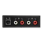 Controlador inalámbrico para DVS Phase Essential vista parte trasera conexiones