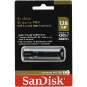 PENDRIVE SanDisk Extreme PRO 128GB USB 3.2