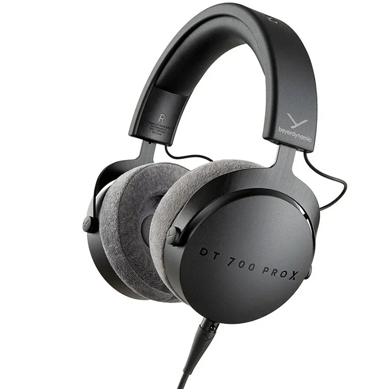 Auriculares estudio Beyerdynamic DT 700 PRO X vista perspectiva 3D
