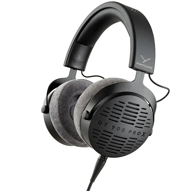 Auriculares estudio Beyerdynamic DT 900 PRO X vista perspectiva 3D