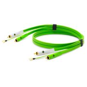 Cable neo-d-rca-turntable-class-b-2-m Color verde