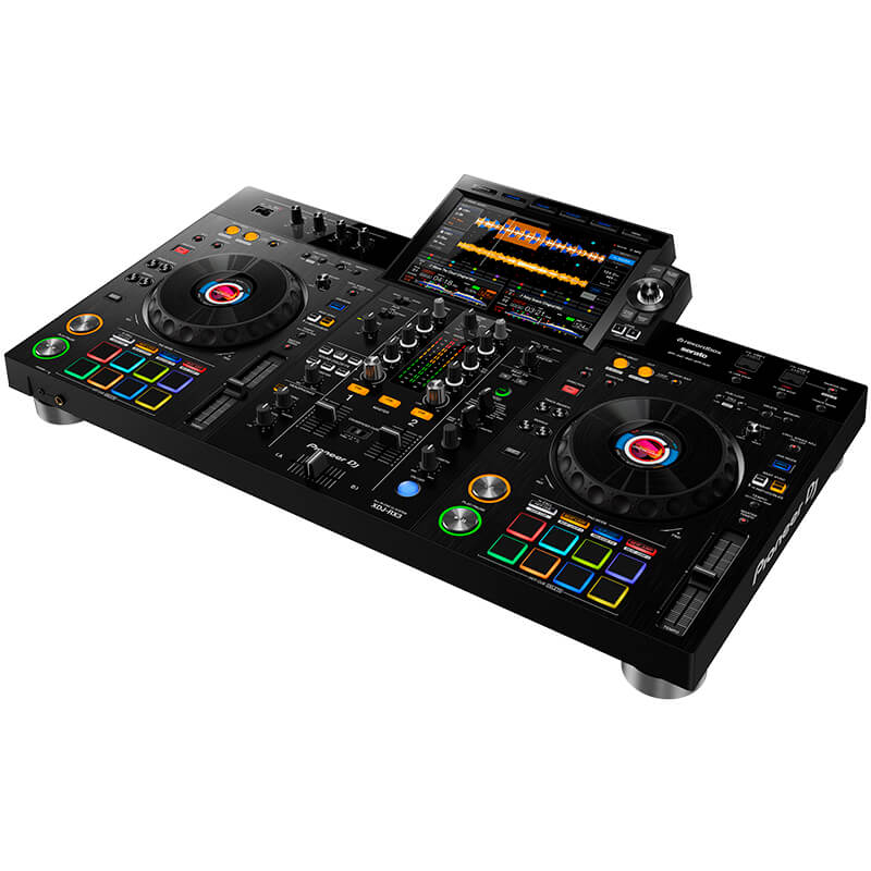 Controlador DJ All-in-one Pioneer DJ XDJ-RX3 angular Color negro
