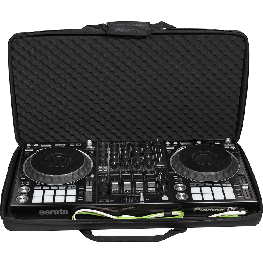 Maleta Walaksse W-MCB-DDJ1000MK2 abierta Color Negro